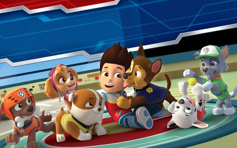 PAW Patrol - Helfer auf vier Pfoten