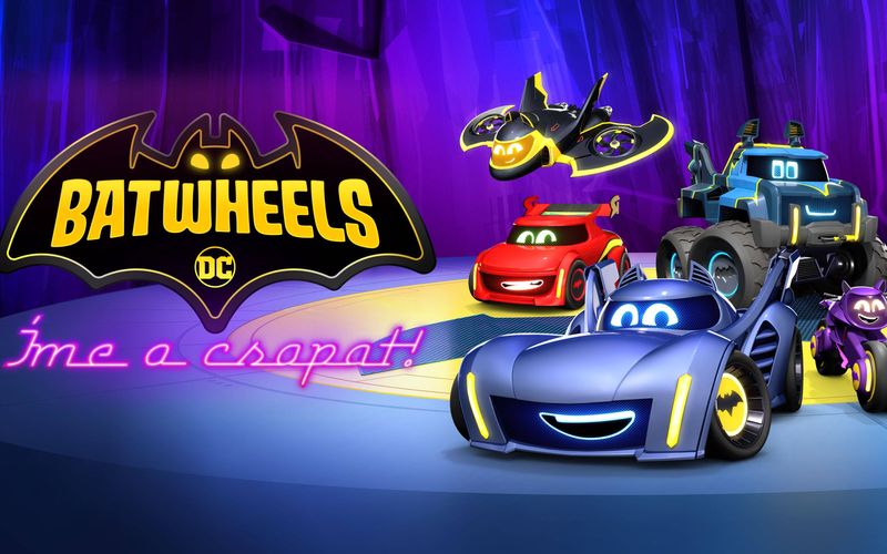 Hier kommen die Batwheels