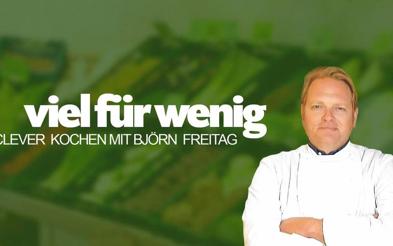 Viel für wenig - Clever kochen mit Björn Freitag - Familie Freitag: Viele Essenswünsche, wenig Zeit