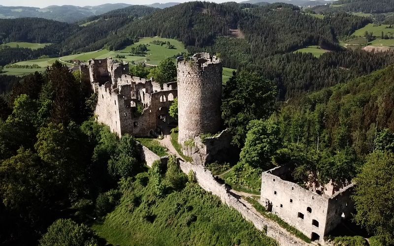 Traumschlösser und Ritterburgen