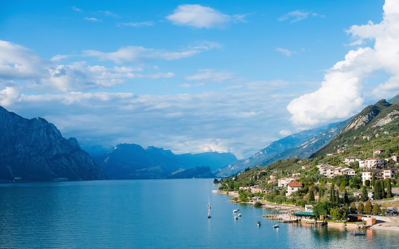 Von Südtirol an den Gardasee