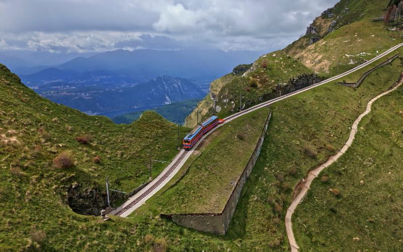 Spektakuläre Bergbahnen der Schweiz II