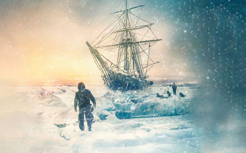 Die Shackleton-Expedition - Kampf ums Überleben