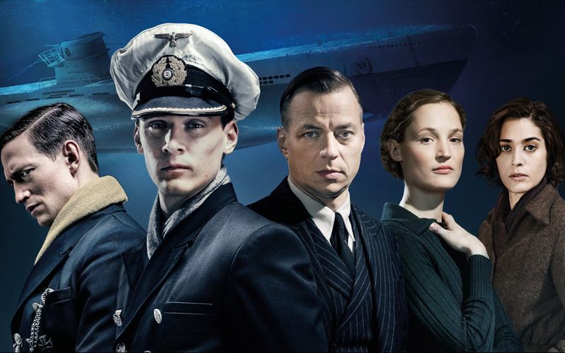 Das Boot 4: Rick Okon spielt "Klaus Hoffmann"