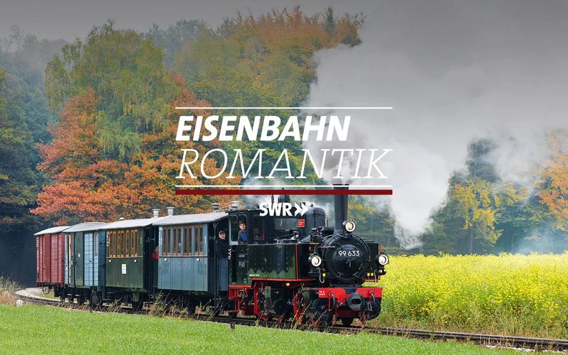 Eisenbahn-Romantik - Pässe, Puffer, Palatschinken