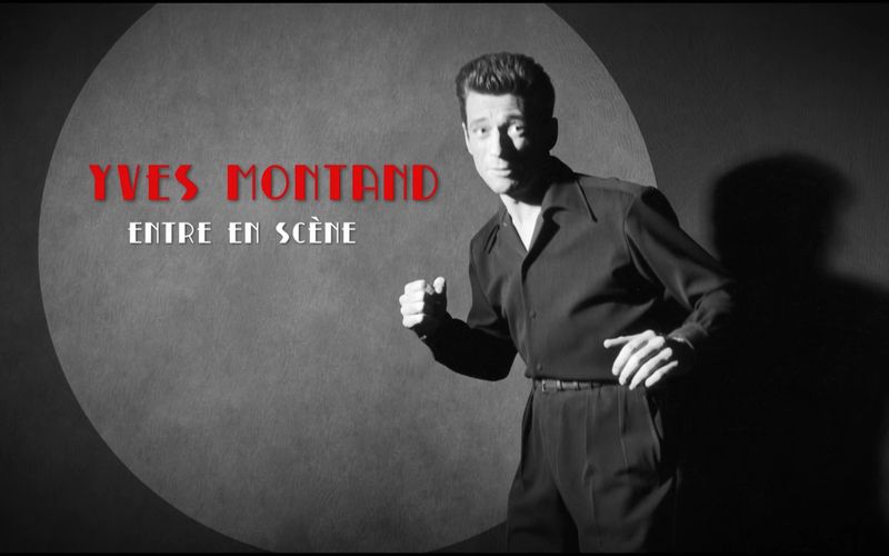 Yves Montand, Chansonnier par excellence