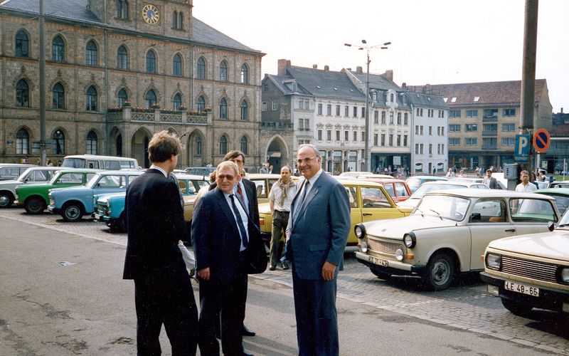 Geheimdiplomat Bundeskanzler - Wie Helmut Kohl die Staatssicherheit narrte