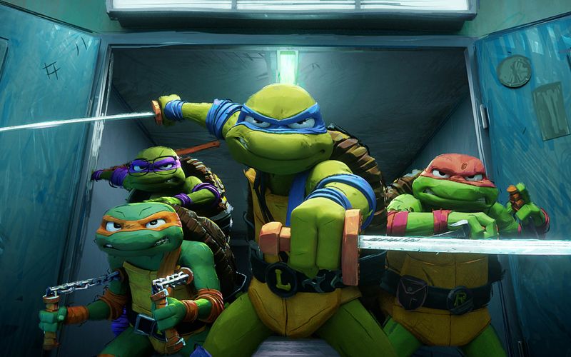 Teenage Mutant Ninja Turtles: Mutant Mayhem