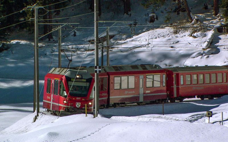 Eisenbahn-Romantik - Von Bergen und Brücken - auf schmaler Spur von Chur nach Arosa