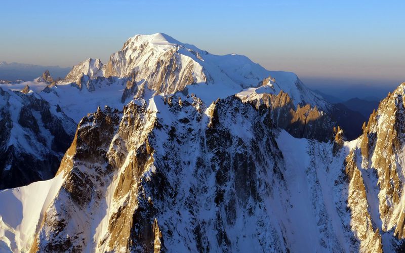 Vom Mont Blanc ans Mittelmeer