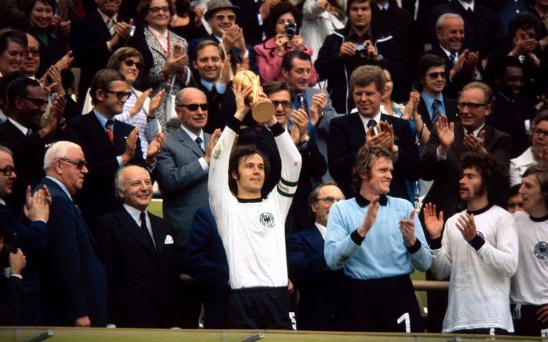 Deutschlands Doppelsieg - Die Fußball-WM 1974