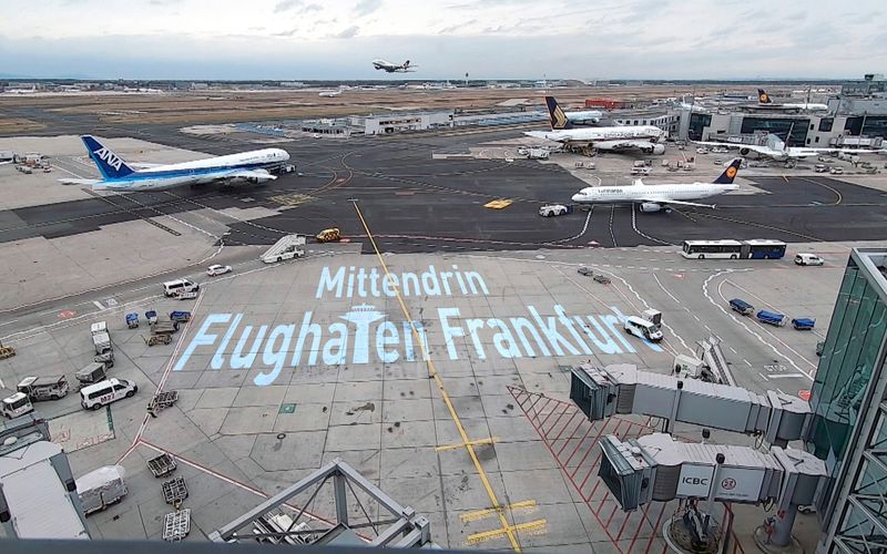 Mittendrin - Flughafen Frankfurt