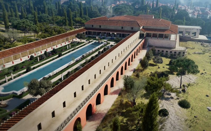 Herculaneum - Die vergessene Stadt