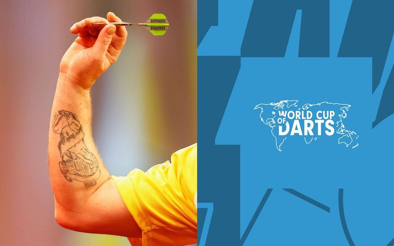 PDC World Cup of Darts 2024 - Tag 3 - Session 2