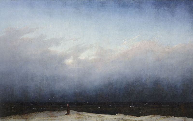 Caspar David Friedrich - Die Entdeckung der Unendlichkeit