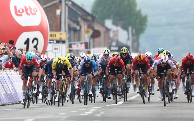 Radsport: Tour de France - 6. Etappe: Mâcon - Dijon