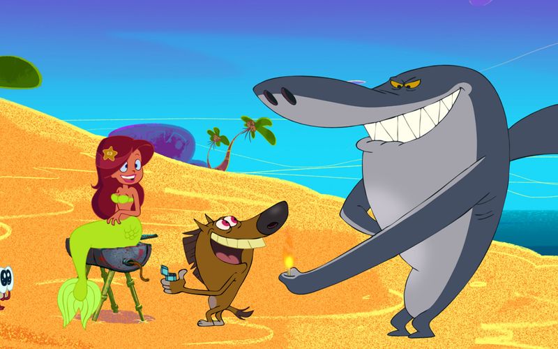 Zig & Sharko - Meerjungfrauen frisst man nicht!