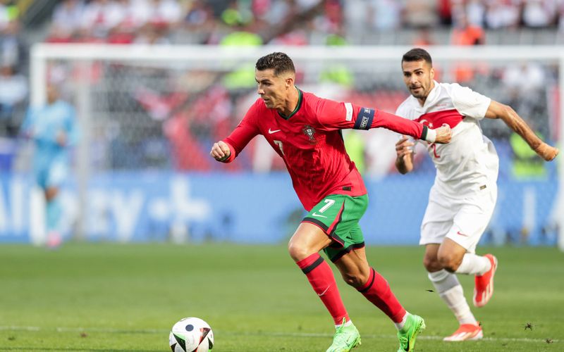 EM: Portugal - Frankreich - Viertelfinale