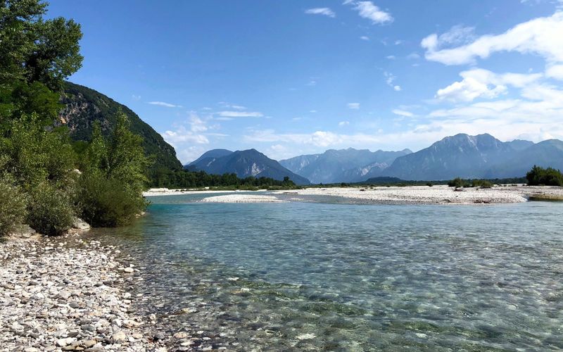 Der Tagliamento - König der Alpenflüsse