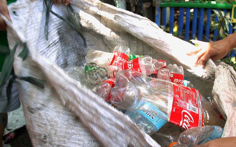 Coca-Cola und das Plastikproblem