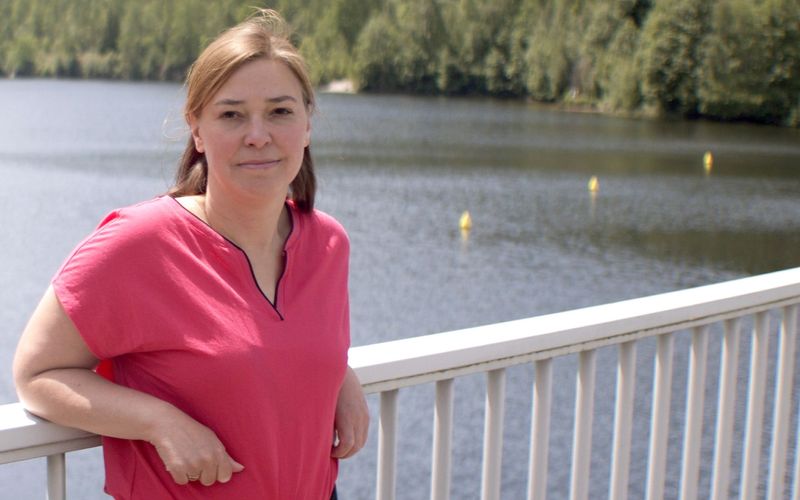 Frauen in Landschaften