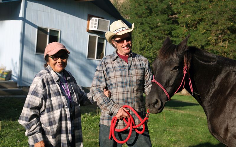 Freiheit auf Pferderücken - Der lange Weg der Nez Perce