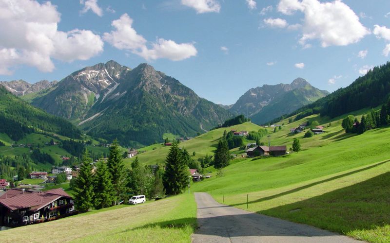 Das Kleinwalsertal - Die schönste Sackgasse der Welt