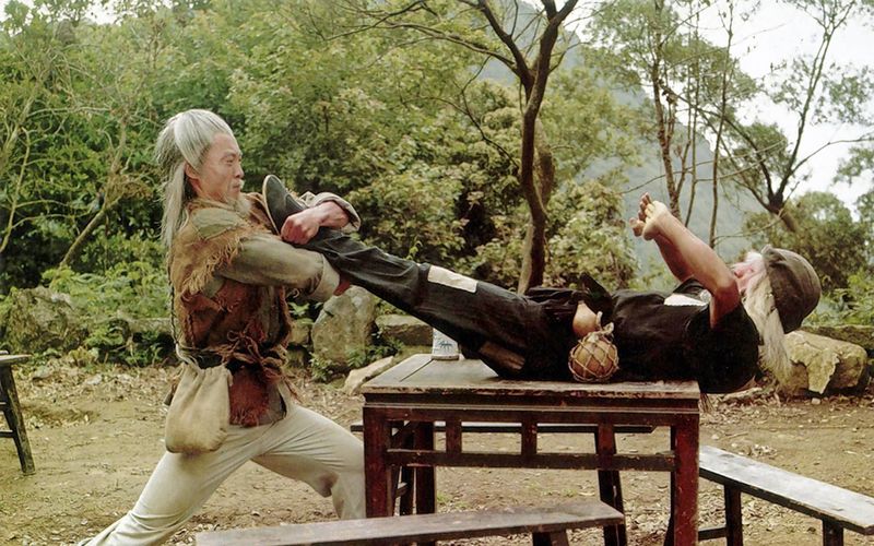 Die Welt des Drunken Master