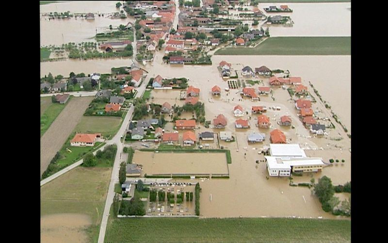 Schicksalstage Österreichs - Das Jahrhunderthochwasser 2002