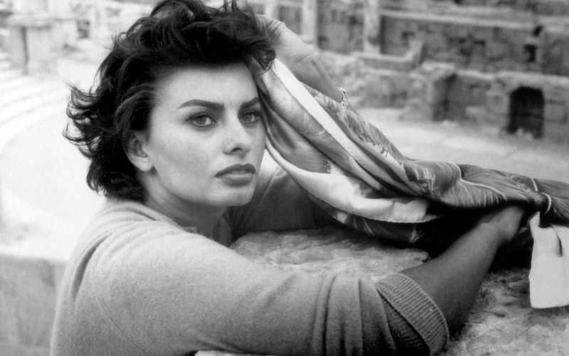 Sophia Loren - Porträt einer Diva