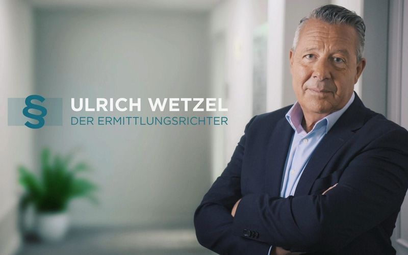 Ulrich Wetzel - Der Ermittlungsrichter