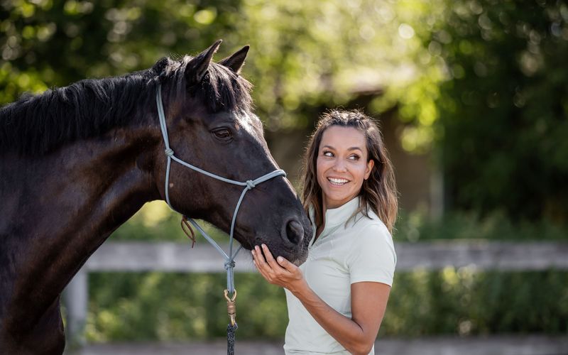 Beste Freunde - das Tiermagazin mit Andrea Schlager - Horsemanship - die Sprache der Pferde