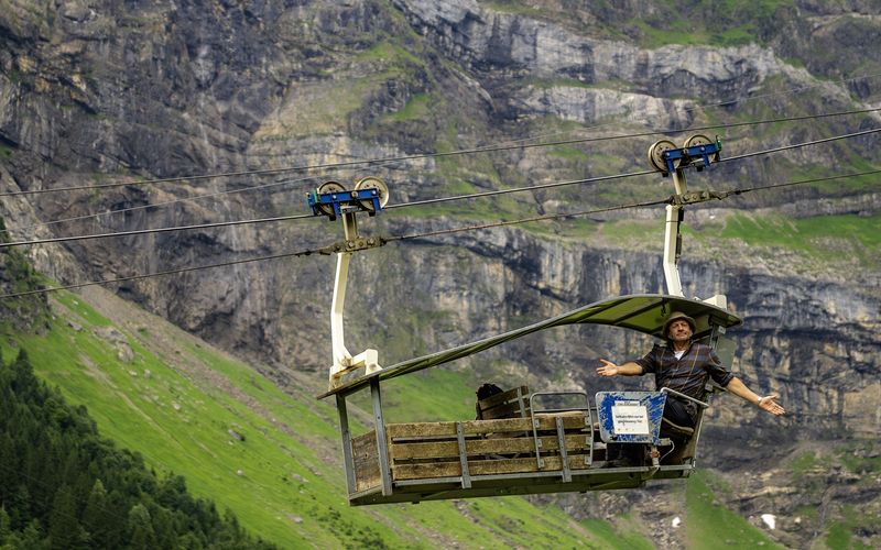 freizeit - Schmidt Max und die historischen Klein-Seilbahnen