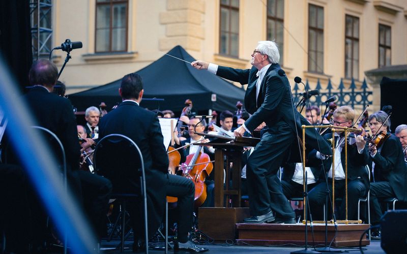 Konzert auf der Prager Burg