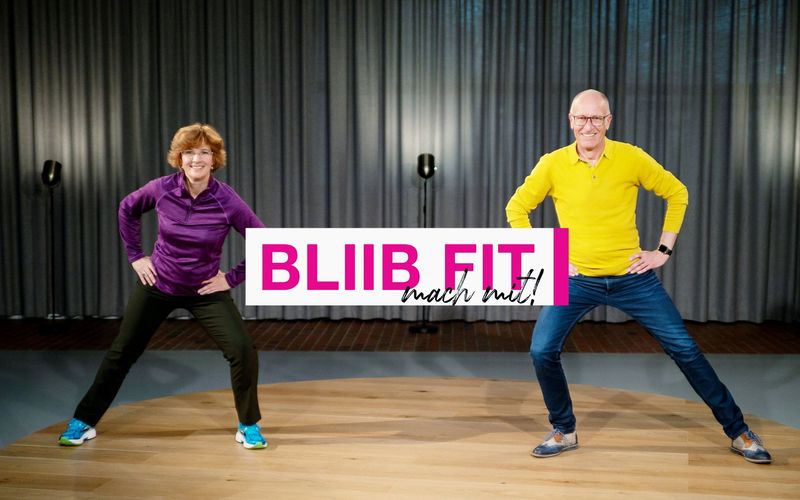 Bliib fit - Mach mit! - Bewegungsübungen für zu Hause