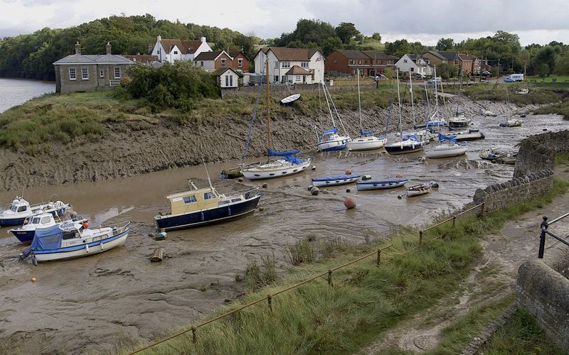 Meeresarm zwischen England und Wales - Der Bristol Channel