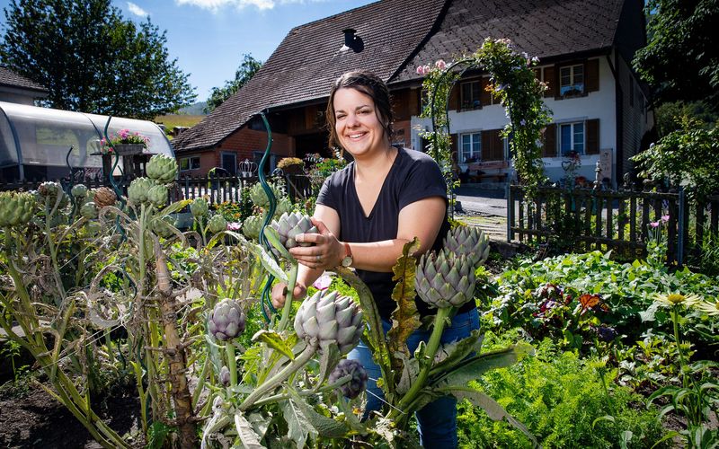 SRF bi de Lüt - Landfrauenküche - Isabelle Kamber aus Laupersdorf SO