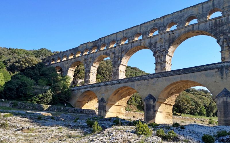 Geniale Bauten der Römer - Das Aquädukt von Nîmes