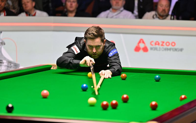 Snooker: Weltmeisterschaft - Finale