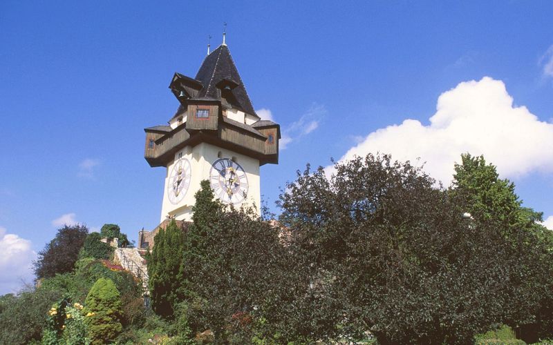 Die Altstadt von Graz (Österreich) - Als ob man zum Frieden käme ...