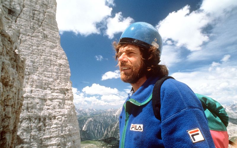 Reinhold Messner - Grenzgänger zwischen Berg und Eis