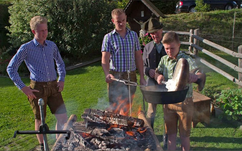 Wenn es Herbst wird auf der Alm