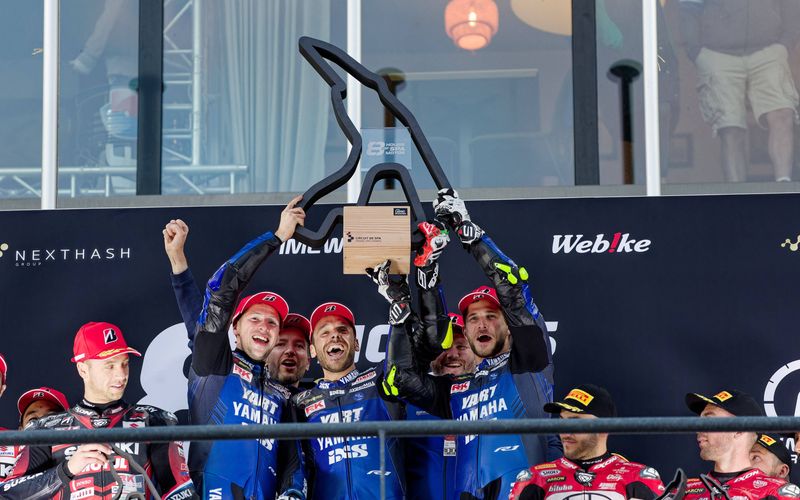 Motorradsport: FIM-Langstrecken-WM - 24-Stunden-Rennen Bol d'Or