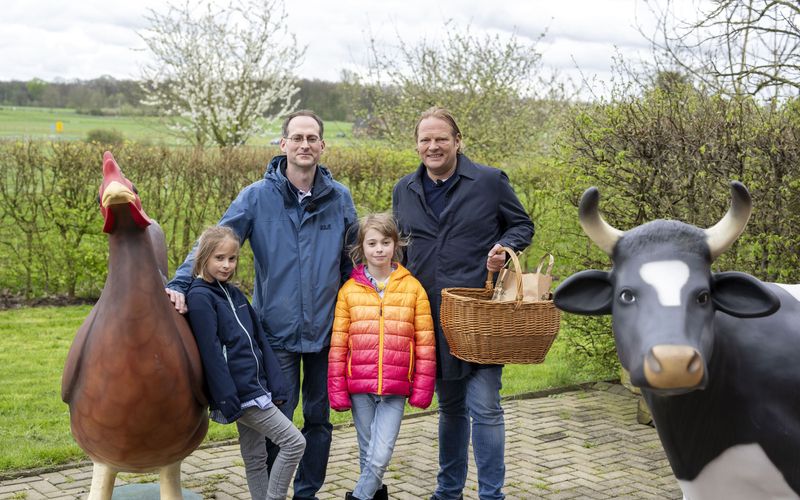 Viel für wenig - Clever kochen mit Björn Freitag - Familie Freitag: Viele Essenswünsche, wenig Zeit