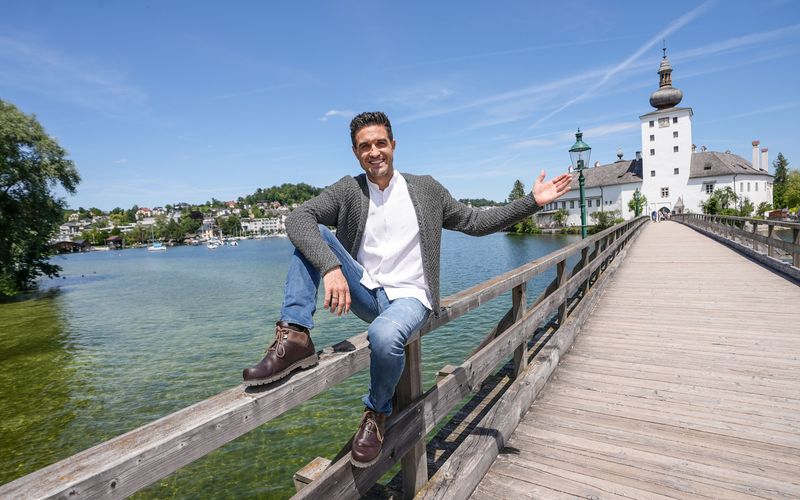 Musik in den Bergen - Dominik Glöbl unterwegs rund um den Traunsee