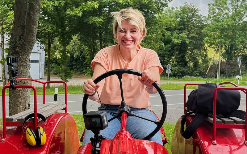 Sabine Heinrich umrundet NRW - Durchs Sauerland nach Rom