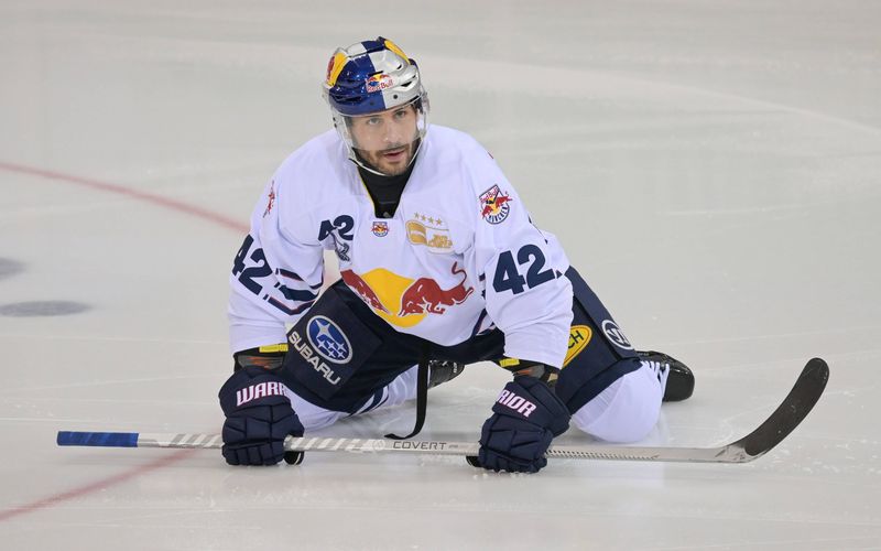 Eishockey: NHL - Red Bull München - Buffalo Sabres, 2024 NHL Global Series Challenge Germany presented by Fastenal