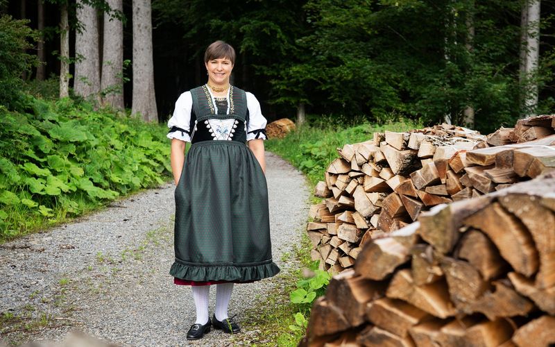 SRF bi de Lüt - Landfrauenküche - Miriam Knechtle aus Appenzell Enggenhütten AI