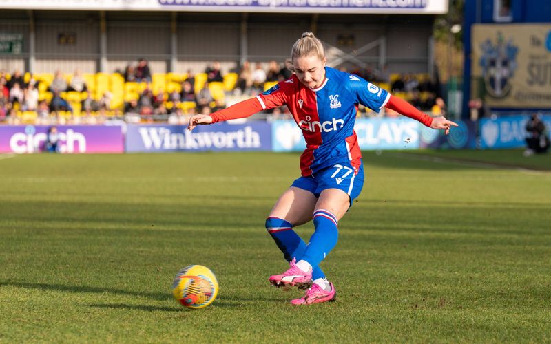 Fußball: England, Women's Super League - Crystal Palace - FC Chelsea, 2. Spieltag