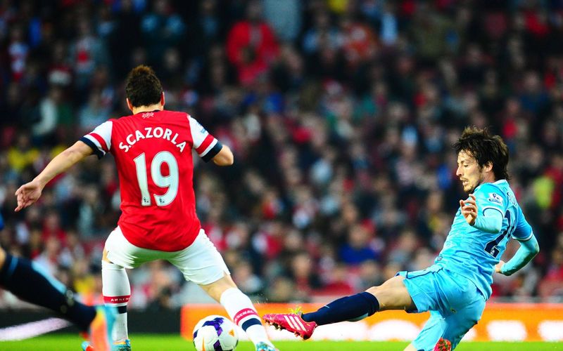 Fußball: England, Premier League - Classic Match: Manchester City - FC Arsenal (2013/2014)